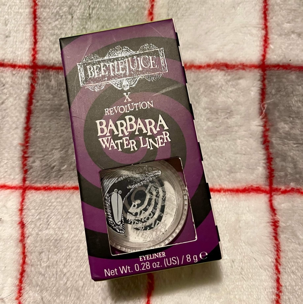 Beetlejuice Makeup